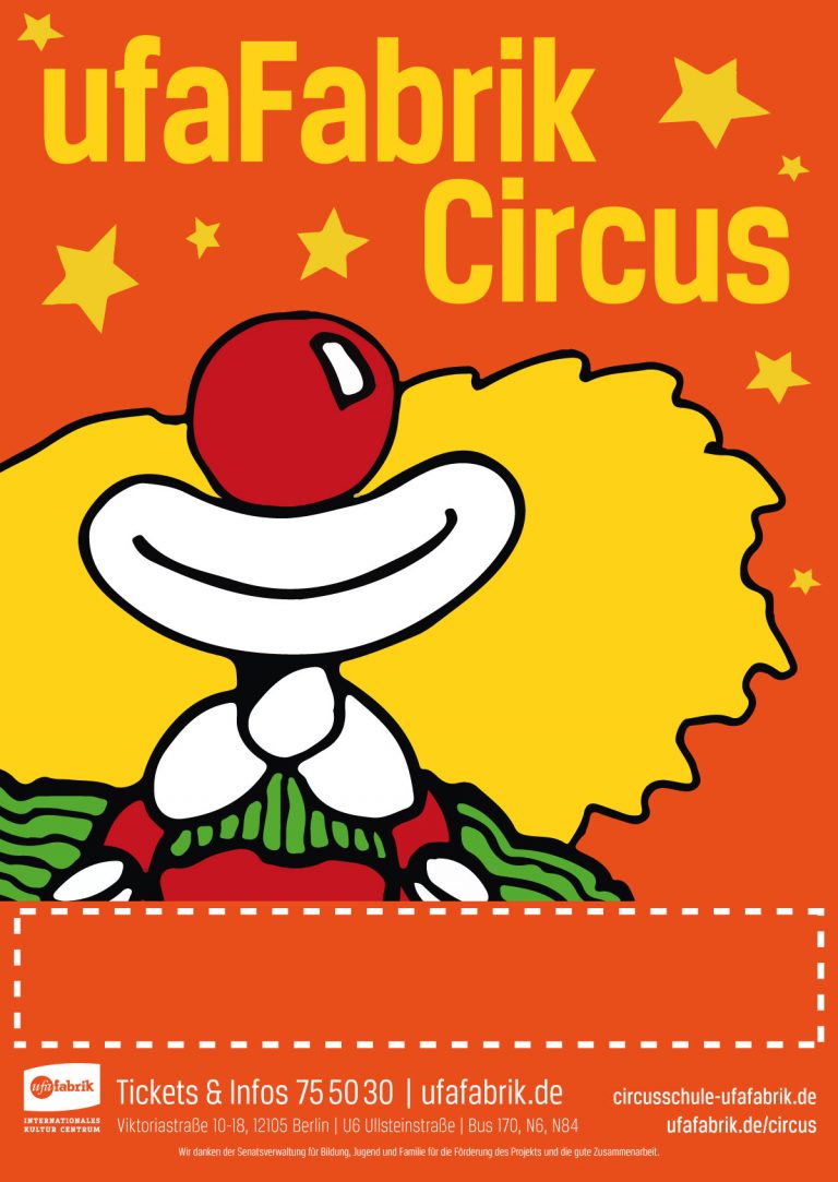 Neues Circusplakat